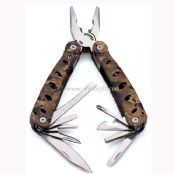 Multifunctional tools with pliers broadswords knife