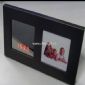 LED Mirror Clock with Photo Frame small pictures