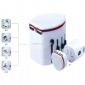 Multifunctional world adaptor with double USB hub small pictures