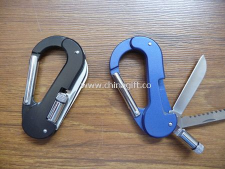 Carabiner Tool kit with Light