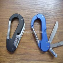 Carabiner Tool kit with Light China