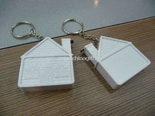 House Shape Gift Tape Measure