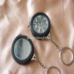 Wheel shape tape measure with Keyring small picture