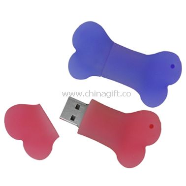 Bone Shape USB Flash Drive