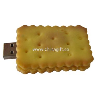 Cookie Shape USB Flash Drive