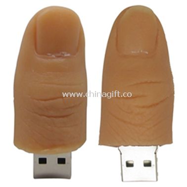 Finger Shape USB Flash Drive