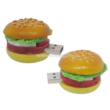 Hamburger Shape USB Flash Drive