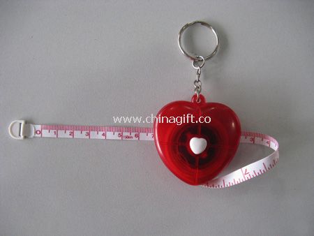 Heart Shape Cloth Tape Measure