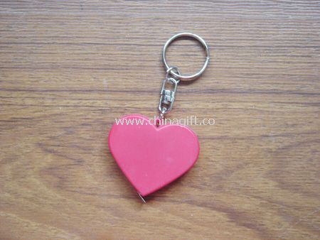 Heart Shape Mini Tape Measure