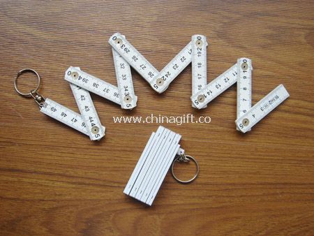 Keychain Folding Ruler