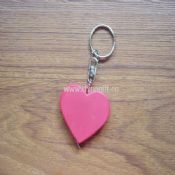 Heart Shape Mini Tape Measure