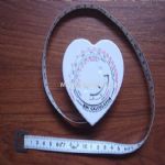 Heart Shape BMI Tape Measure small picture
