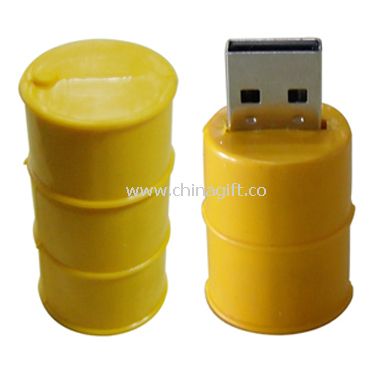 Oil drum USB Flash Drive