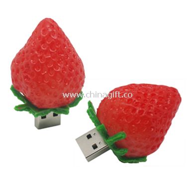 Strawberry USB Flash Drive