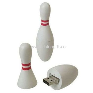 Bowling shape USB Flash Drive