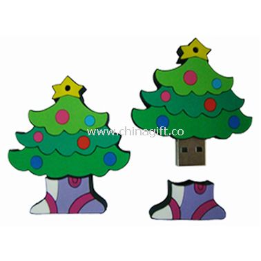 Christmas Tree USB Flash Drive