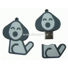 Cartoon PVC USB Flash Disk China