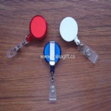 Plastic Badge holder with Belt Clip China