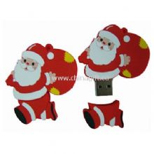 Santa Claus PVC USB Flash Drive China