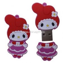 Silicone Girl USB Flash Drive China