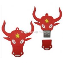 Soft PVC Huernia USB Flash Drive China