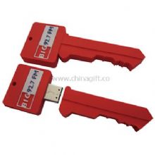 Soft PVC Key shape USB Flash Drive China