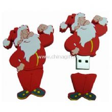 USB 2.0 Santa Claus Flash Drive China