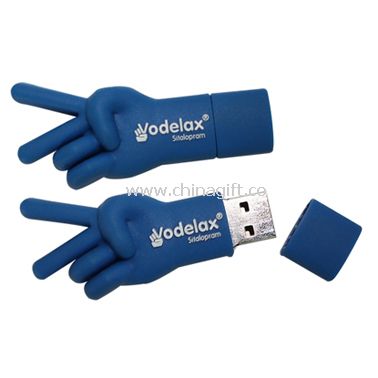 Hand Shape USB Flash Disk