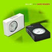 All in 1 multi Card reader with 7 color changable