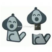 Cartoon PVC USB Flash Disk