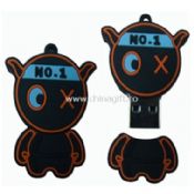 Soft PVC Cartoon USB Flash Drive