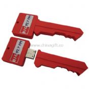 Soft PVC Key shape USB Flash Drive