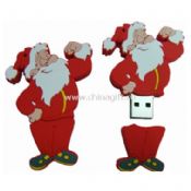 USB 2.0 Santa Claus Flash Drive