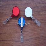 Plastic Badge holder with Belt Clip small picture