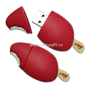 Plastic USB Flash Drive