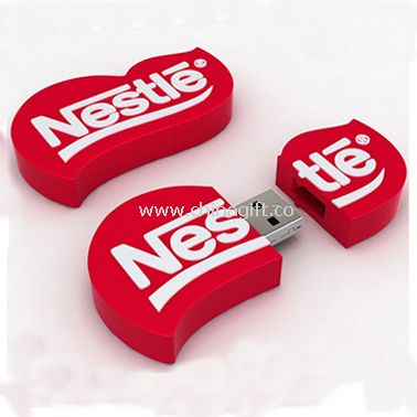 PVC Customized USB Flash Drive