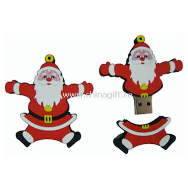 Santa Claus USB Flash Disk