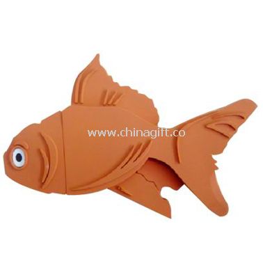 Soft PVC Fish Shape USB Flash Drive