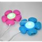 Flower USB HUB with colorful light small pictures
