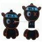 Soft PVC Cartoon USB Flash Drive small pictures