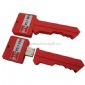 Soft PVC Key shape USB Flash Drive small pictures