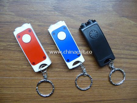 2 LED Light with strong keychain