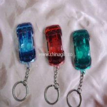 Car shape Keyring Light China