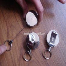 plastic case chrome plated Badge holder China