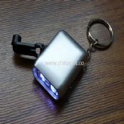 Dynamo LED torch with keychain
