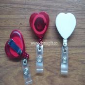 Heart shape Badge holder