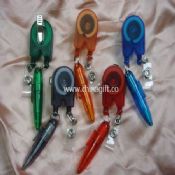 Plastic Badge holder with Pen