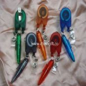 Plastic Badge holder with Pen medium picture