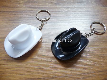 Cap Shape Mini Keychain Light
