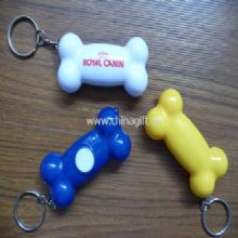 Bone shape Keyring Light China